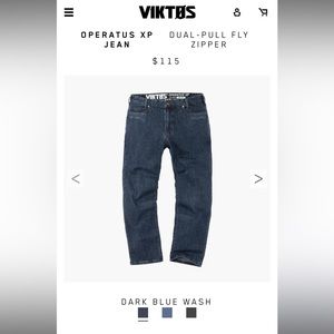 Like New Men’s VIKTOS OPERATUS XP JEAN 32x30